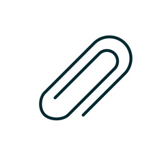 Paper Clip Icon