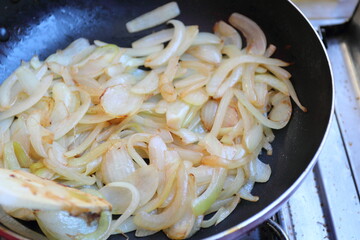 カレーライス調理
