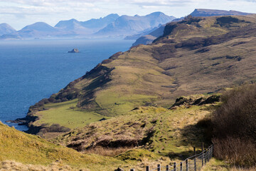 Island Next To The Isle Of Skye