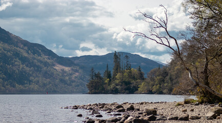 Loch Ness On A Sunny Day