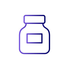 Obraz premium Ink Bottle Icon