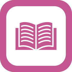 Open Book Icon