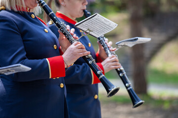 town orchestra symphonic and military music