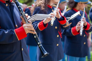 town orchestra symphonic and military music