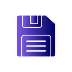 Floppy Disk Icon