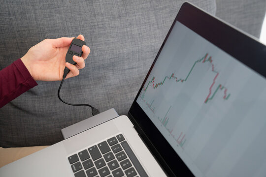 Anonymous Person Investing In Crypto