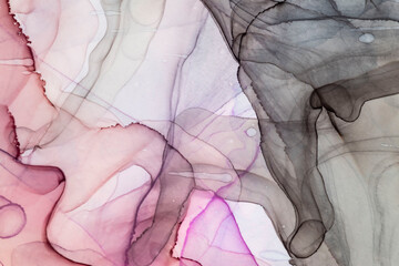 abstract, art. A detail from a painting. Colorful abstract composition