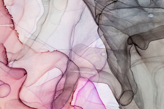 abstract, art. A detail from a painting. Colorful abstract composition