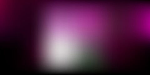 Dark Pink vector abstract blur texture.