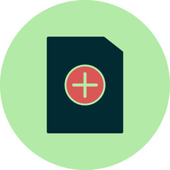 Obraz premium File Icon