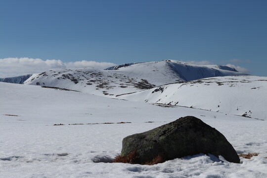 Braeriach In The Cairngorms Scotland Highlands