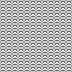 Inca crosses seamless pattern. Ethnic ornament. Folk background. Geometric wallpaper. Tribal motif. Ancient mosaic. Grid image. Digital paper. Web design. Textile print abstract. Vector artwork