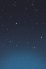 背景素材_水彩テクスチャ_夜空