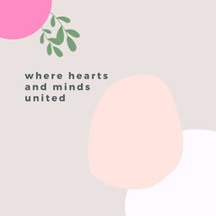 Instagram feed template vector women concept