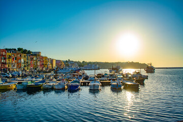 Turistic Port of Procida