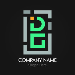 abstract logo design