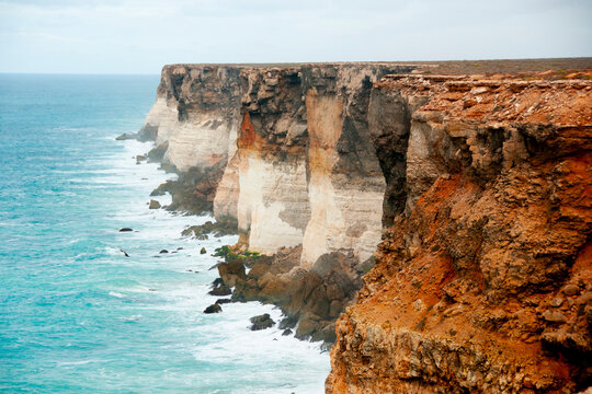 Bunda Cliffs - Nullarbor National Park - Australia