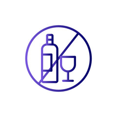 No Alcohol Icon