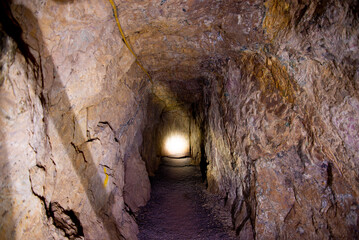Old Underground Tunnel - Blinman - Australia