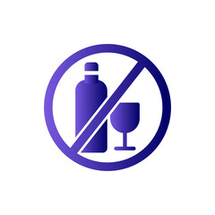 No Alcohol Icon