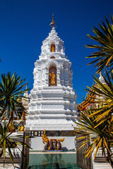 Fototapeta premium Wat Ban Den or Wat Banden complex temple in Mae Taeng District, Chiang Mai, Thailand