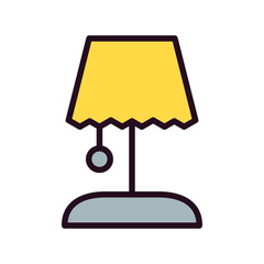 Desk Lamp Icon