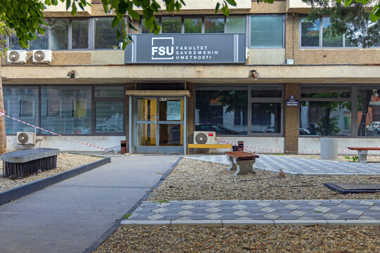 Contemporary Arts School Belgrade
