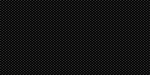 polka dot pattern off white circles black background