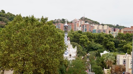 view of the city