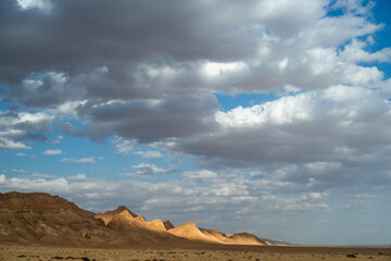 views of Selja Gorges mountains -western Tunisia -Gafsa governorate - Tunisia