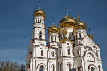 Fototapeta na wymiar Church of All Saints, Onyshkivtsi, Ukraine.