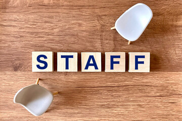 スタッフ募集　ビジネスイメージ