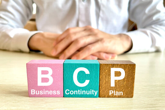 BCP　事業継続計画のイメージ