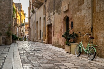 City of Otranto landscape, Italy - 504589909