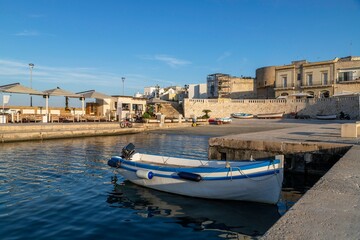 City of Otranto landscape, Italy