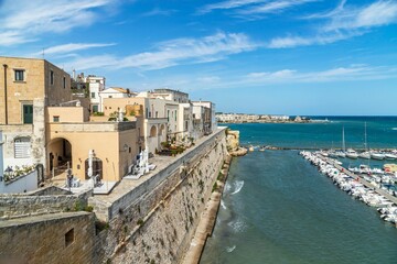 City of Otranto landscape, Italy