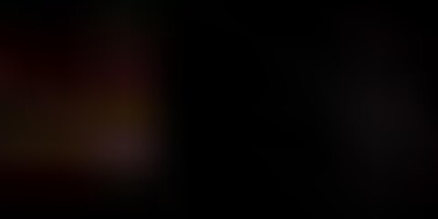 Dark brown vector blur pattern.