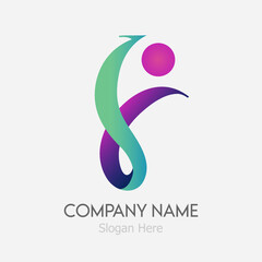 abstract logo design