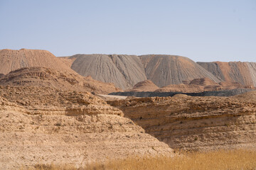 views of Selja Gorges -western Tunisia -Gafsa governorate - Tunisia