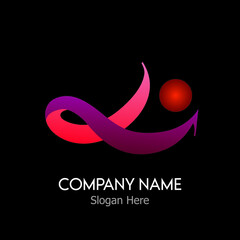 abstract logo design