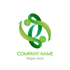 green eco logo