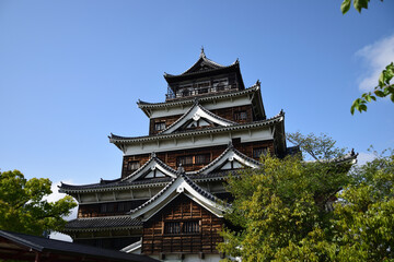 広島城天守閣