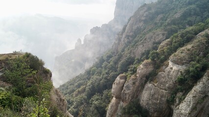 mountains in the mountains