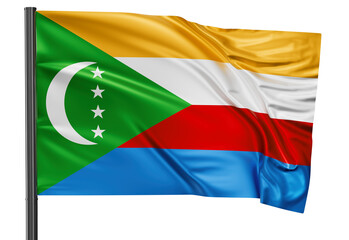 Comoros national flag