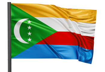 Obraz premium Comoros national flag