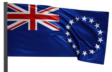 Cook Islands national flag