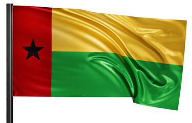 Guinea-Bissau national flag