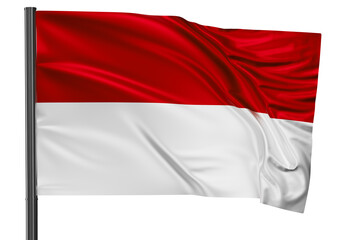 Fototapeta na wymiar Indonesia national flag