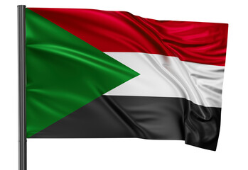 Sudan national flag