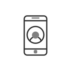 Phone Contact Icon